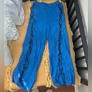 Free People pull on lounge pants